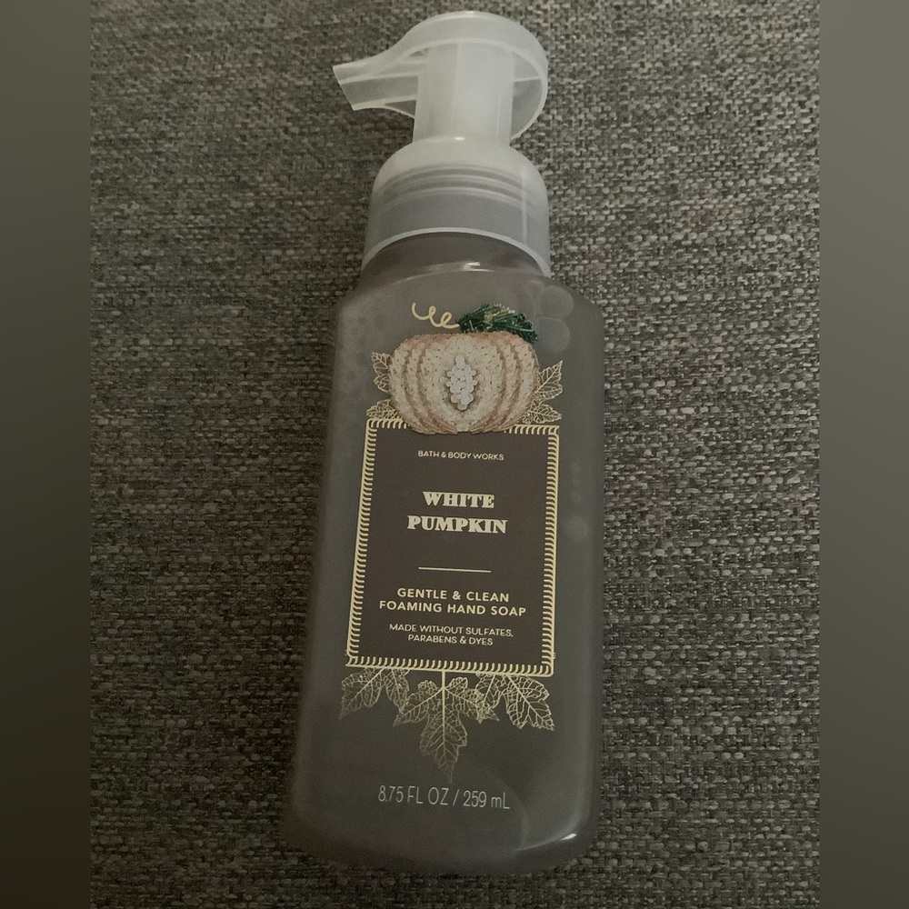 Bath & Body Works White Pumpkin Foaming Hand Soap New